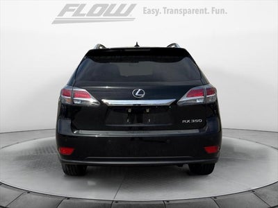 2013 Lexus RX 350 FWD 4dr