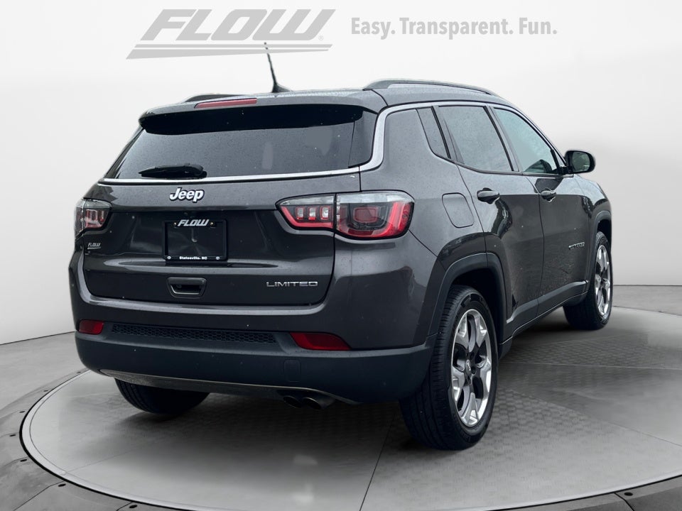 2019 Jeep Compass Limited