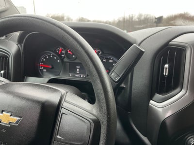 2020 Chevrolet Silverado 2WD Crew Cab Short Bed Custom