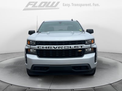 2020 Chevrolet Silverado 2WD Crew Cab Short Bed Custom