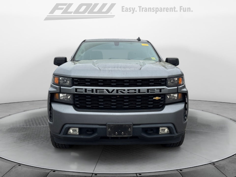 2020 Chevrolet Silverado 4WD Crew Cab Short Bed Custom