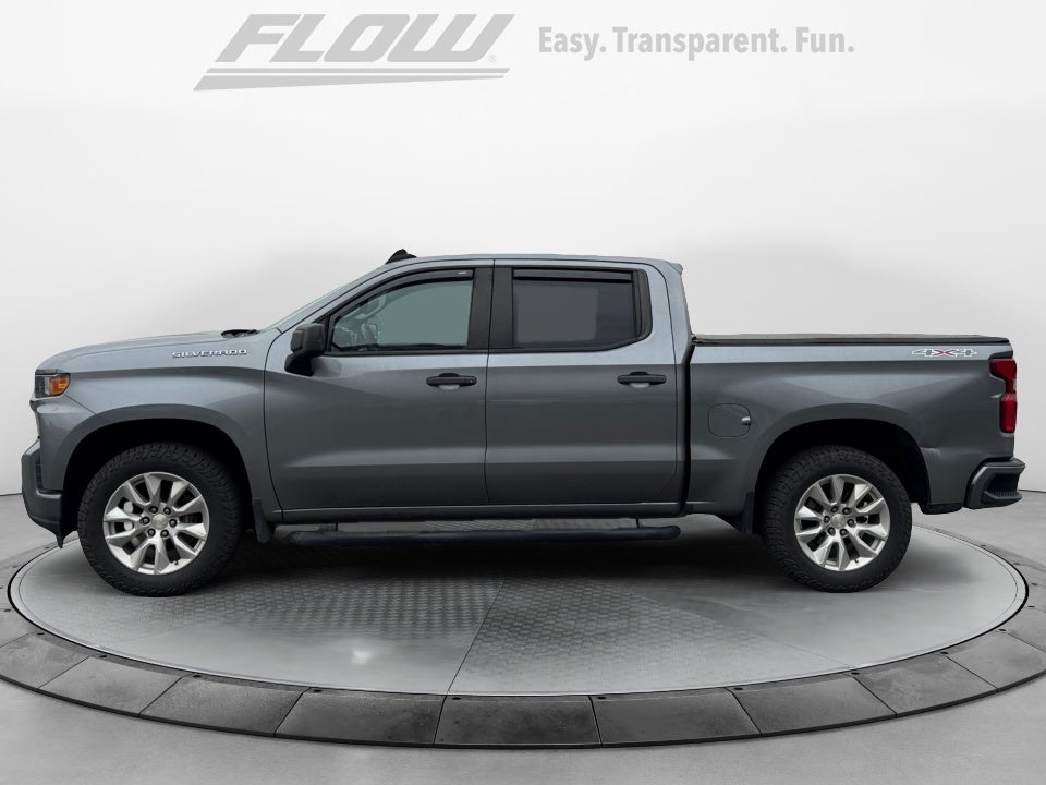 2020 Chevrolet Silverado 4WD Crew Cab Short Bed Custom