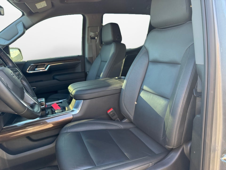 2025 Chevrolet Silverado 4WD Crew Cab Short Bed LT Trail Boss