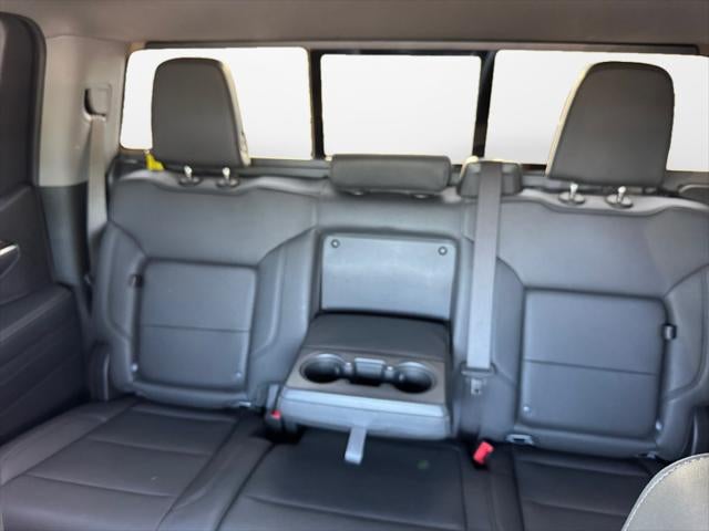 2025 Chevrolet Silverado 4WD Crew Cab Short Bed LT Trail Boss