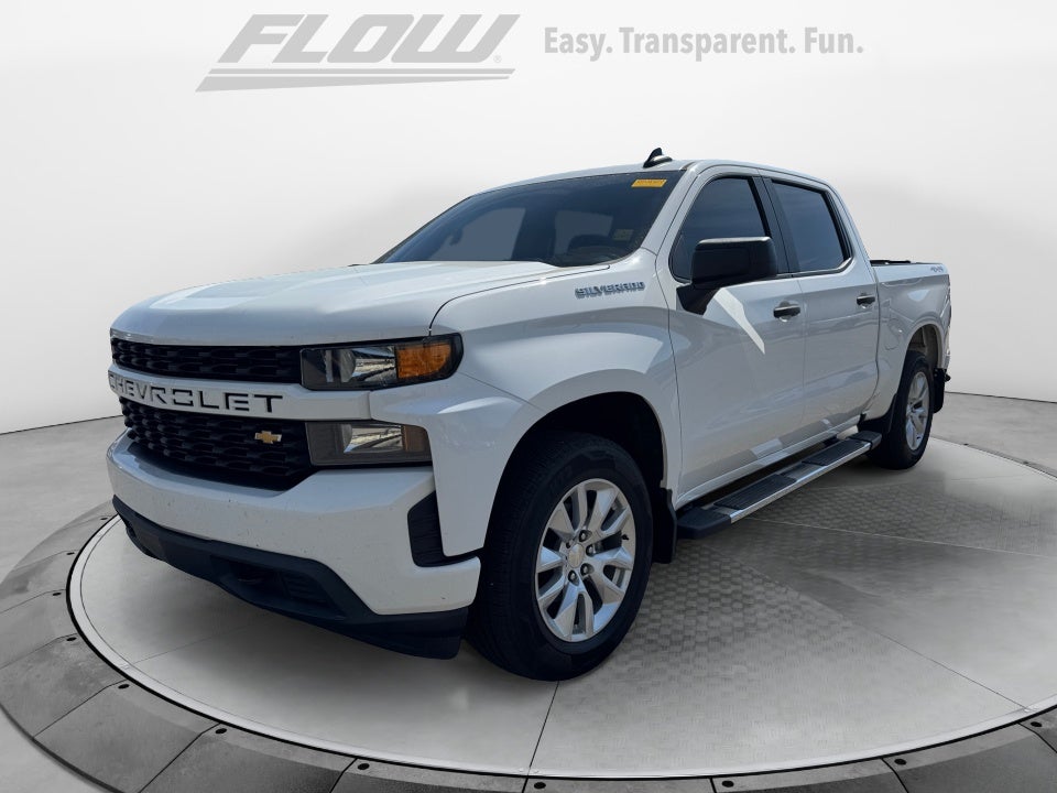 2020 Chevrolet Silverado 4WD Crew Cab Short Bed Custom