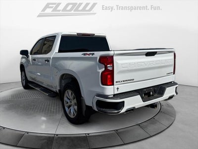 2020 Chevrolet Silverado 4WD Crew Cab Short Bed Custom