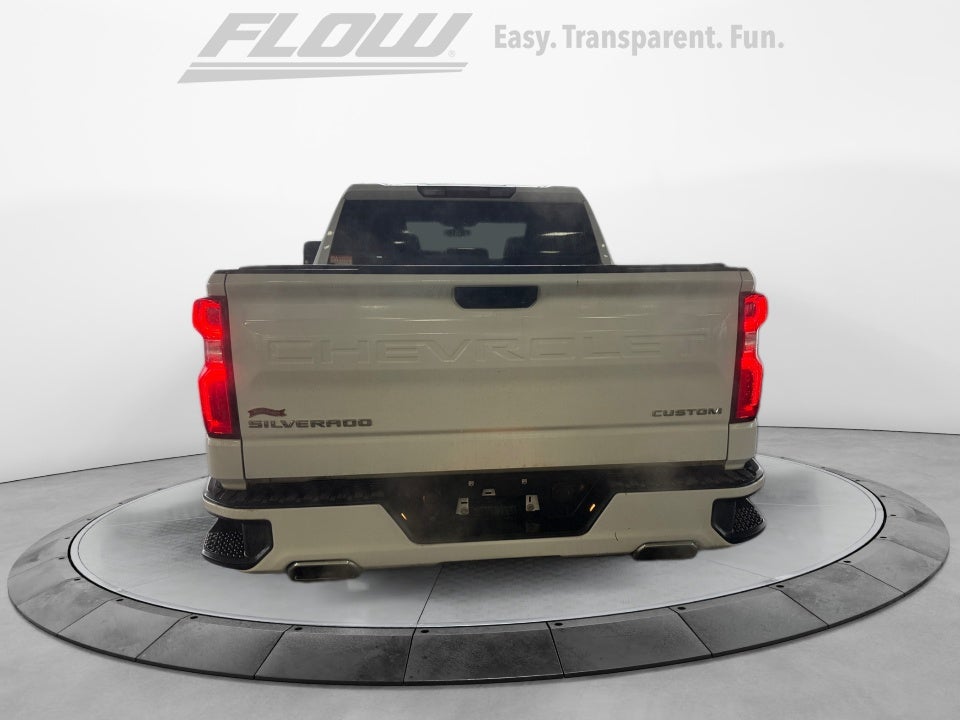 2019 Chevrolet Silverado Custom