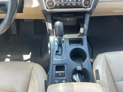 2018 Subaru Outback 2.5i Limited