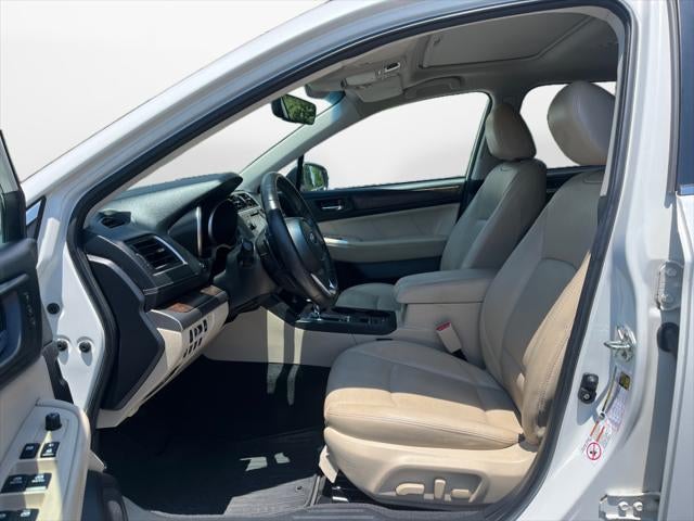 2018 Subaru Outback 2.5i Limited