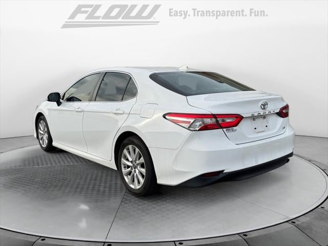 2019 Toyota CAMRY LE