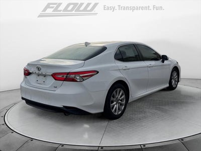 2019 Toyota CAMRY LE