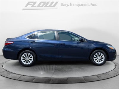 2015 Toyota CAMRY LE