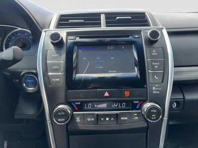 2015 Toyota CAMRY LE
