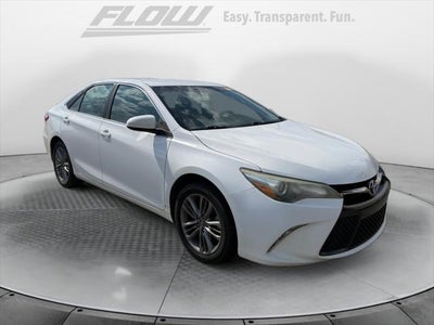 2017 Toyota CAMRY SE
