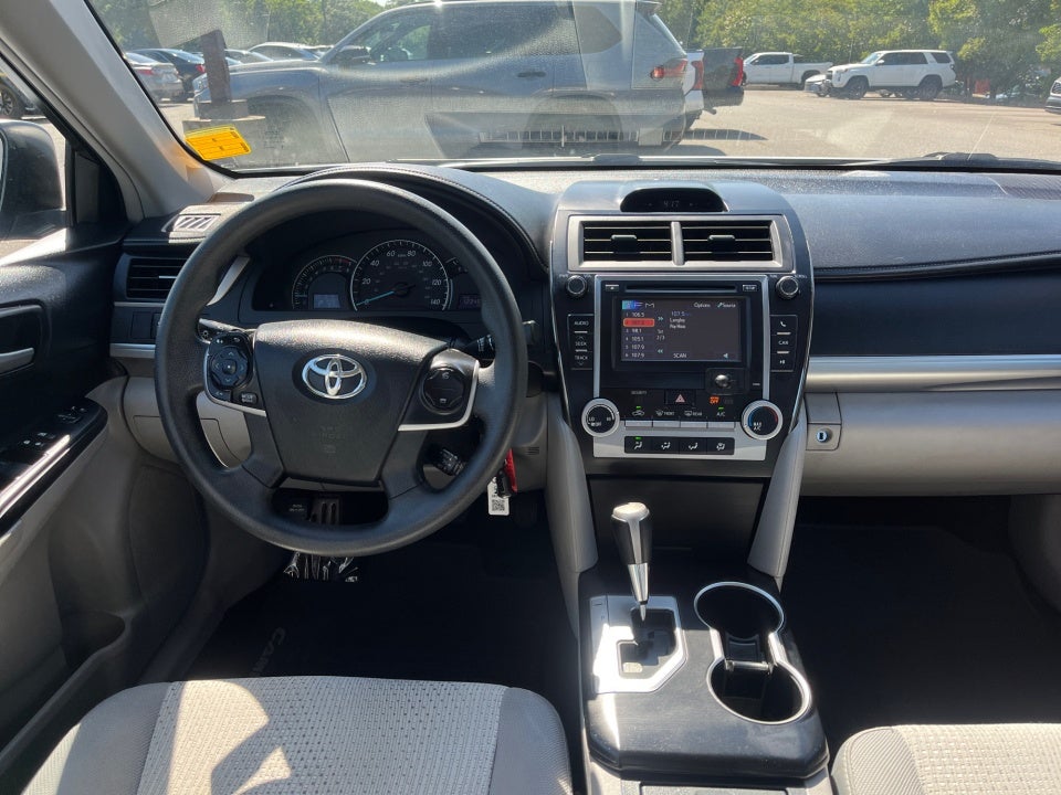 2013 Toyota CAMRY LE