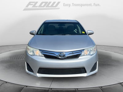 2013 Toyota CAMRY LE