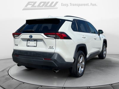 2021 Toyota RAV4 Hybrid Hybrid XLE Premium