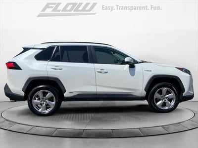 2021 Toyota RAV4 Hybrid Hybrid XLE Premium