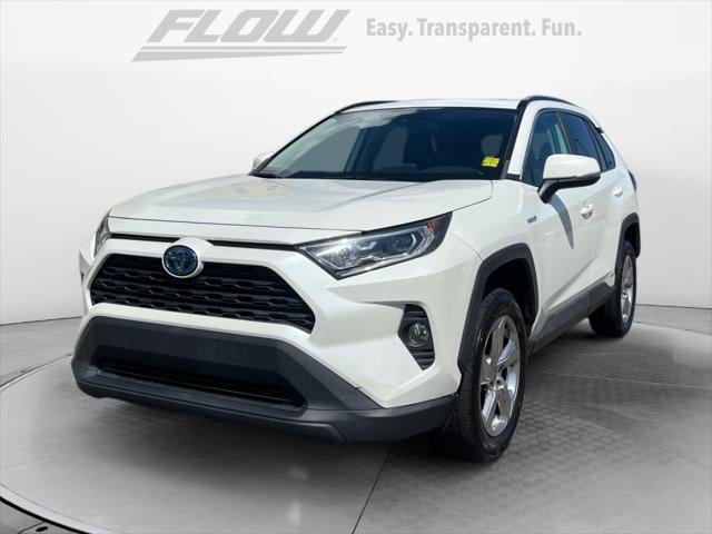 2021 Toyota RAV4 Hybrid Hybrid XLE Premium