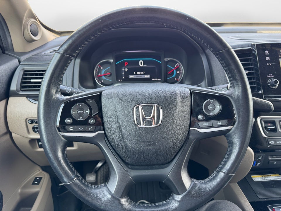 2021 Honda Pilot AWD Elite