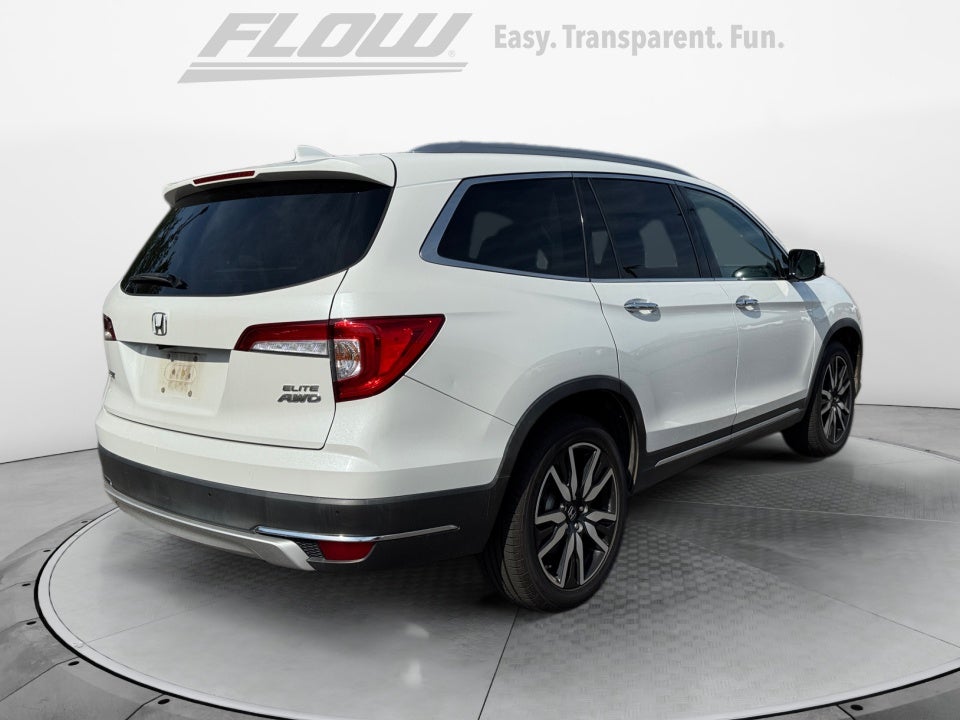 2021 Honda Pilot AWD Elite