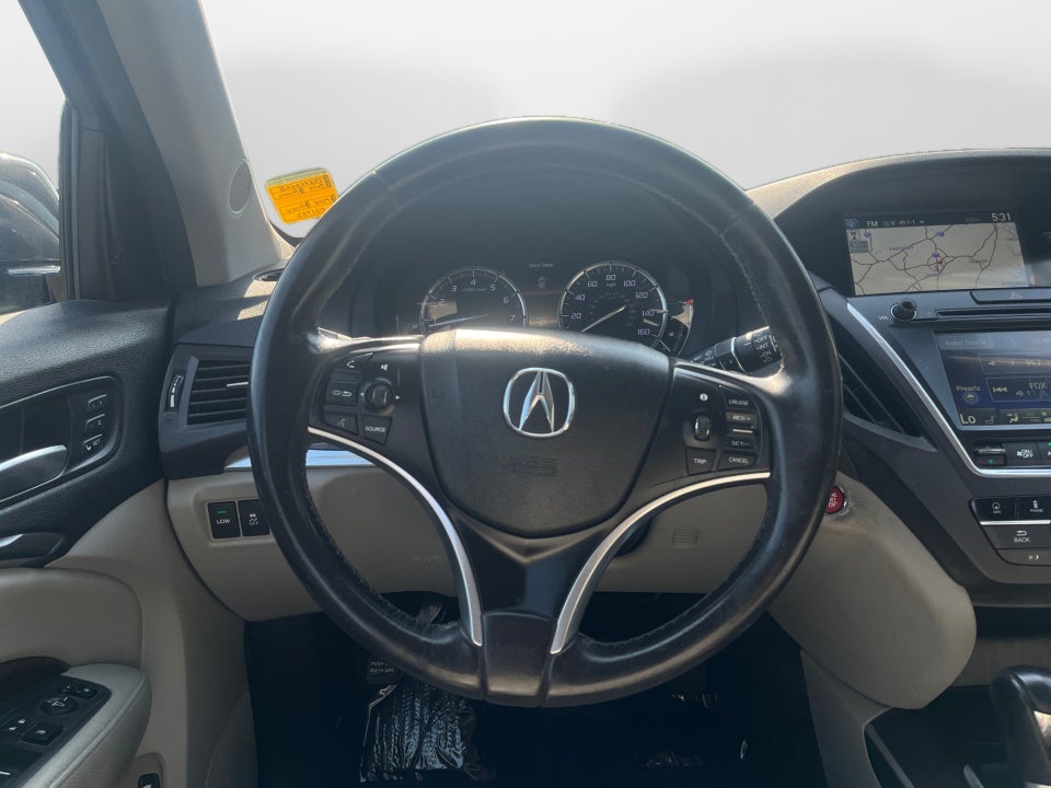 2014 Acura MDX Tech Pkg