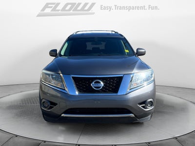 2016 Nissan Pathfinder S