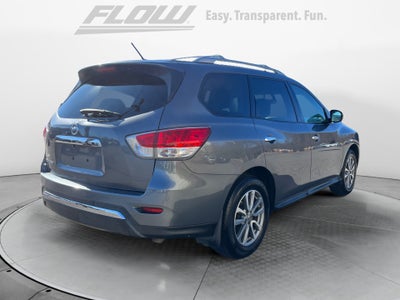 2016 Nissan Pathfinder S