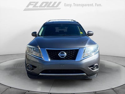 2016 Nissan Pathfinder S