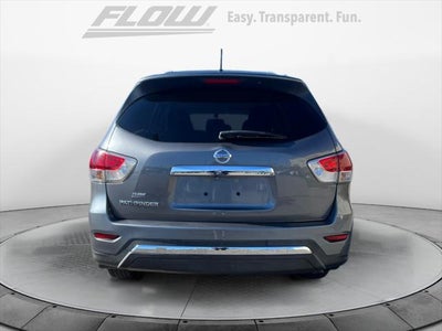 2016 Nissan Pathfinder S