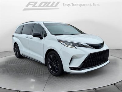 2024 Toyota Sienna XSE