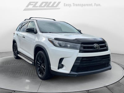 2019 Toyota Highlander SE