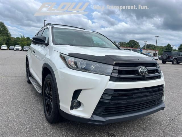 2019 Toyota Highlander SE