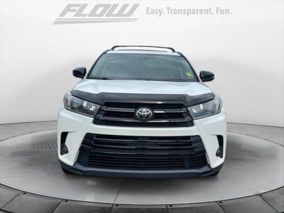 2019 Toyota Highlander SE
