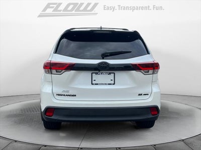 2019 Toyota Highlander SE