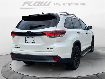 2019 Toyota Highlander SE