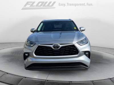 2025 Toyota HIGHLANDER HEV XLE