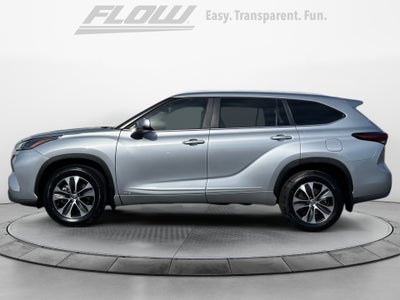 2025 Toyota HIGHLANDER HEV XLE