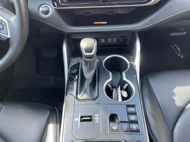 2025 Toyota HIGHLANDER HEV XLE