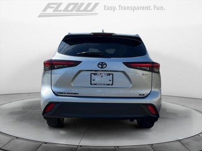 2025 Toyota HIGHLANDER HEV XLE