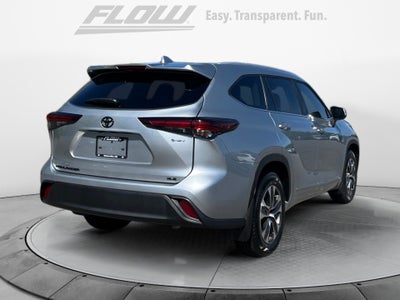 2025 Toyota HIGHLANDER HEV XLE