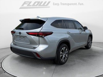 2025 Toyota HIGHLANDER HEV XLE
