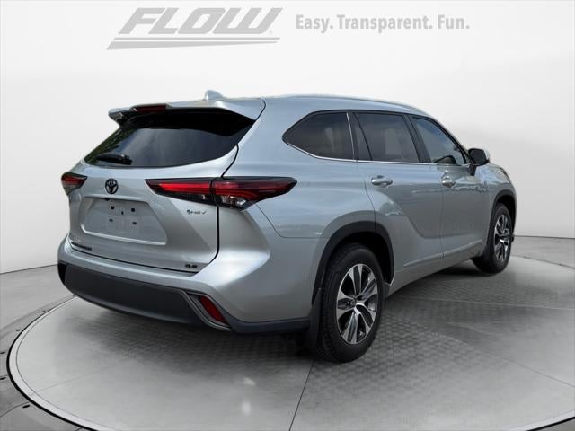 2025 Toyota HIGHLANDER HEV XLE