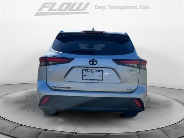 2025 Toyota HIGHLANDER HEV XLE