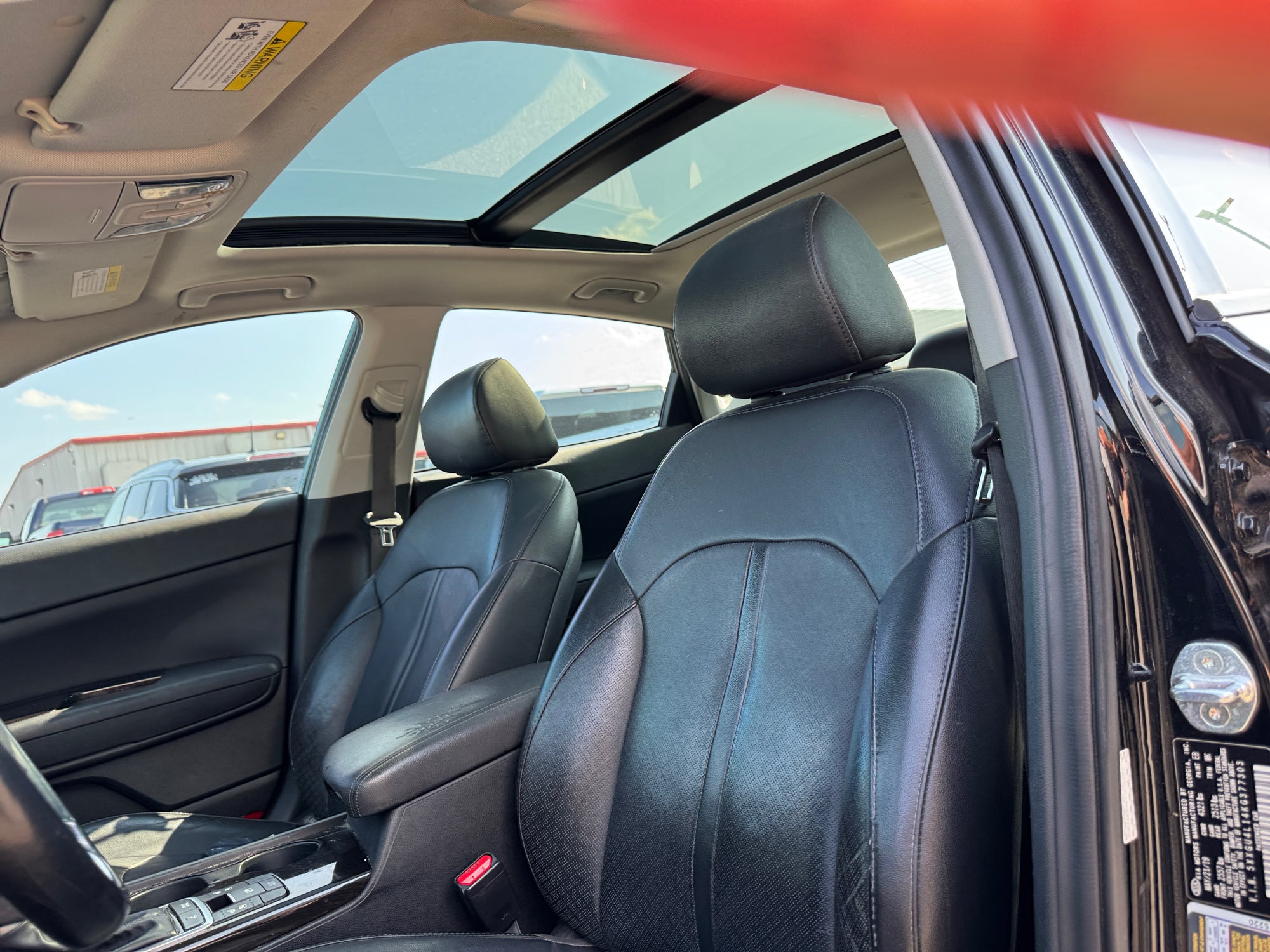 2019 Kia Optima EX