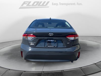 2025 Toyota COROLLA LE