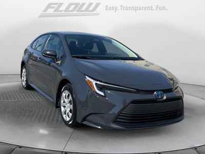 2025 Toyota COROLLA HYBRID Hybrid LE