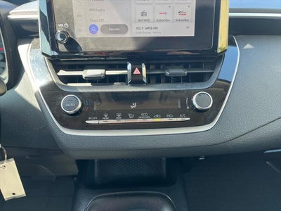 2025 Toyota COROLLA HYBRID Hybrid LE