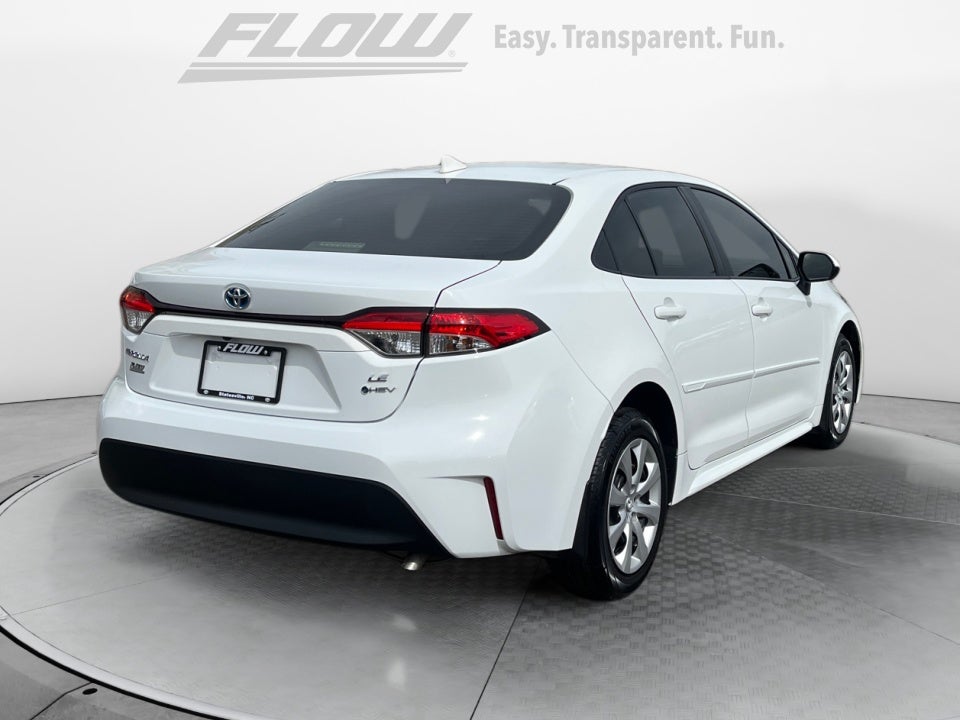 2025 Toyota COROLLA HYBRID Hybrid LE