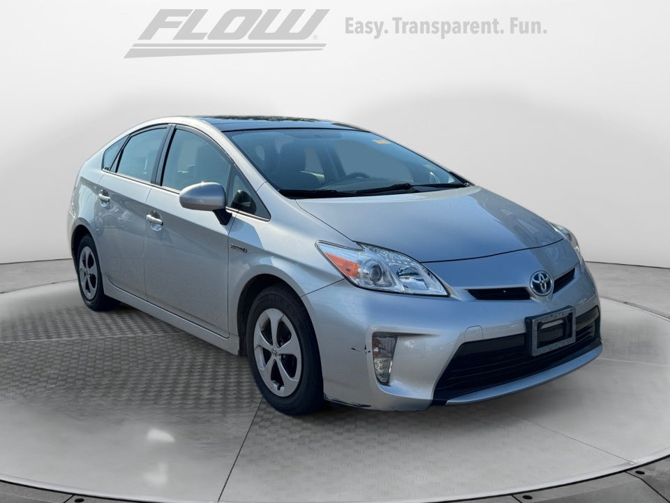 2012 Toyota Prius Three